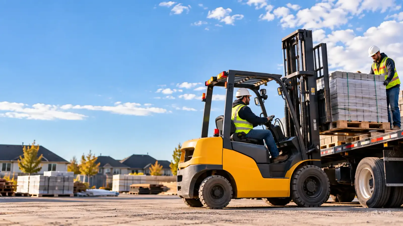 Forklift Rental in Upton, MA